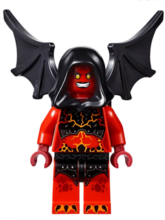 LEGO Minifigure-Lavaria - Wings-Nexo Knights-NEX030-Creative Brick Builders